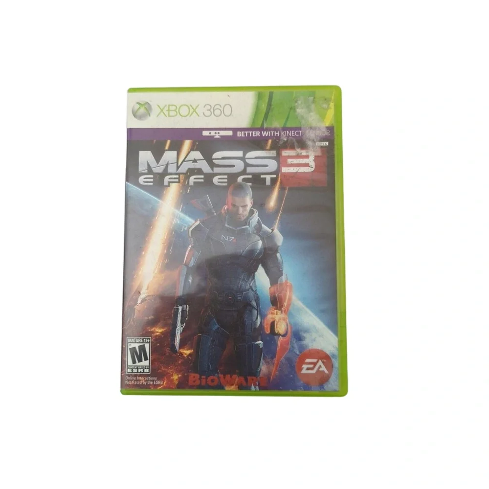 Mass Effect 3 (Microsoft Xbox 360, 2012)‎